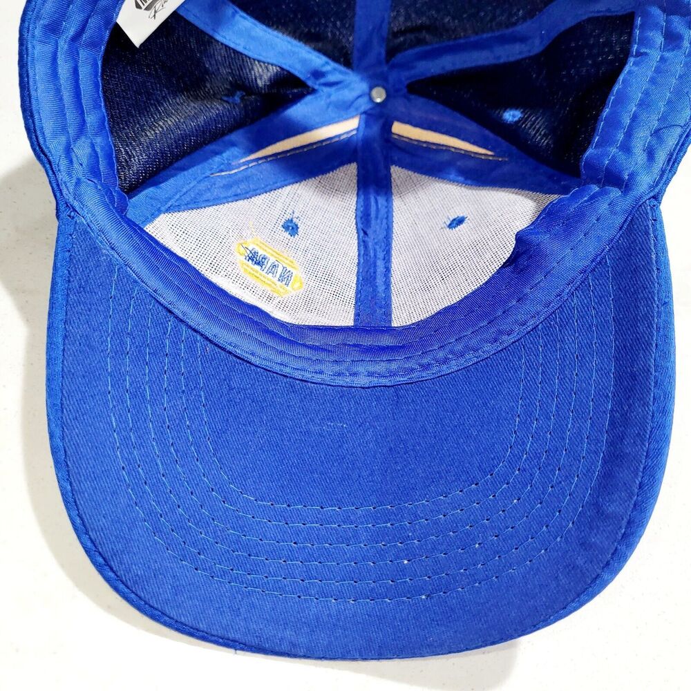 NAPA Racing Chase Elliott #24 Hendrick Motorsports Nascar Blue Strapback Cap Hat - Picture 11 of 12